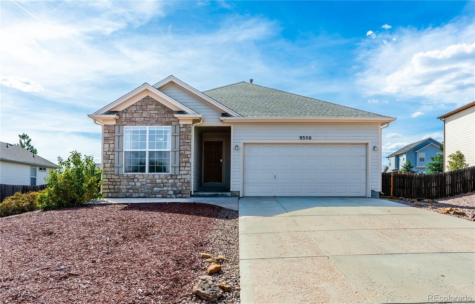 Property Photo:  9350 Morfontaine Road  CO 80831 