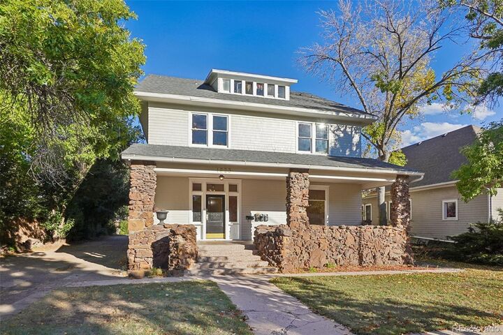 Property Photo: 1823 N Nevada Avenue CO 80907