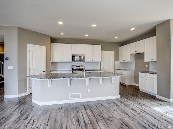 Property Photo: 3467 Caprock Way CO 80104
