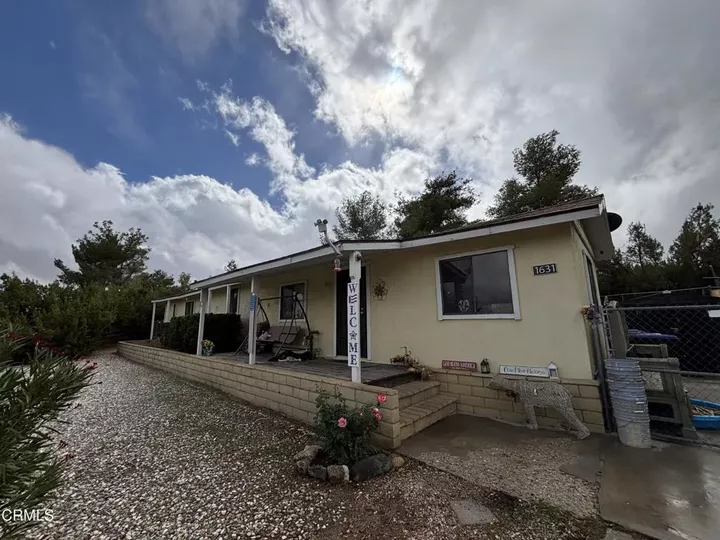 Property Photo:  1631 Hollister Road  CA 92372 