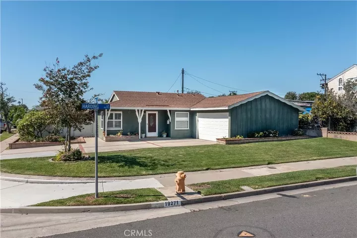 Property Photo:  19271 Harding  CA 92646 