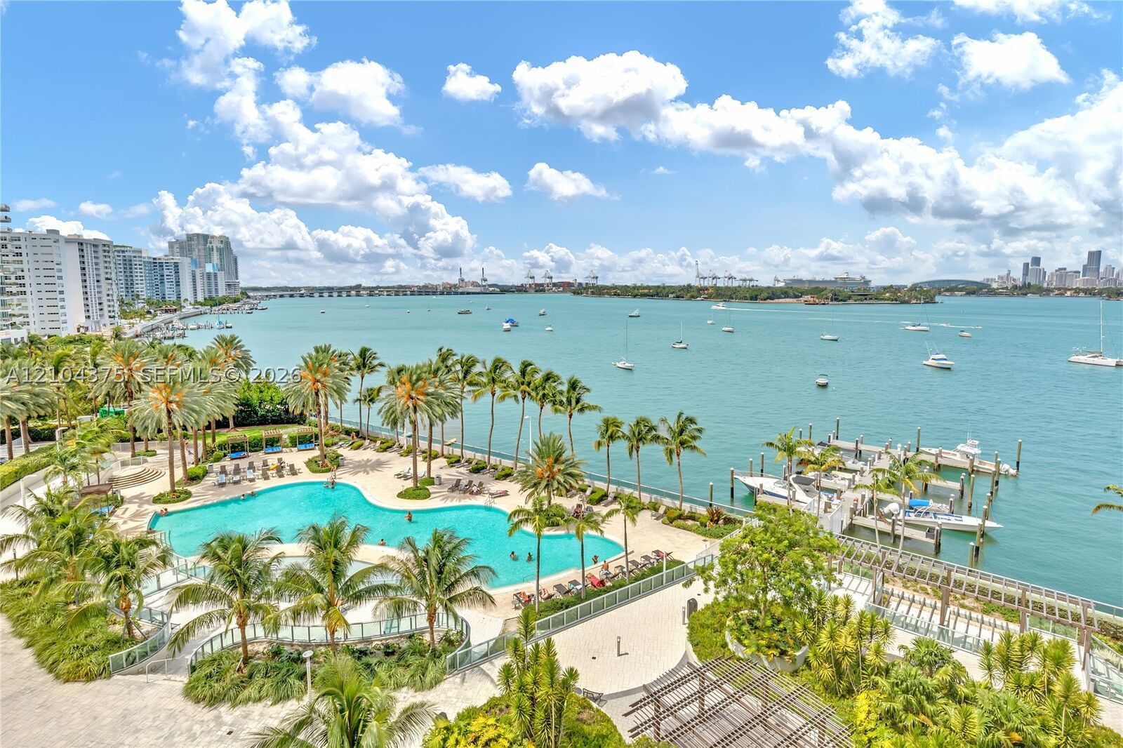 Property Photo:  1500 Bay Rd 830S  FL 33139 