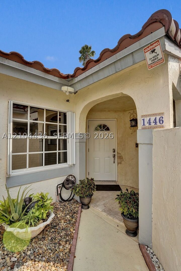 Property Photo:  1446 Springside Dr  FL 33326 