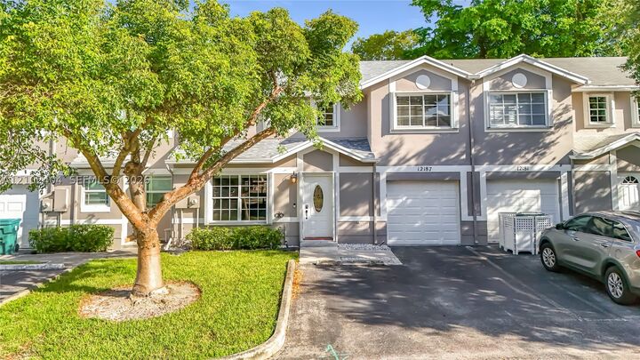 Property Photo: 12187 SW 49th Ct FL 33330