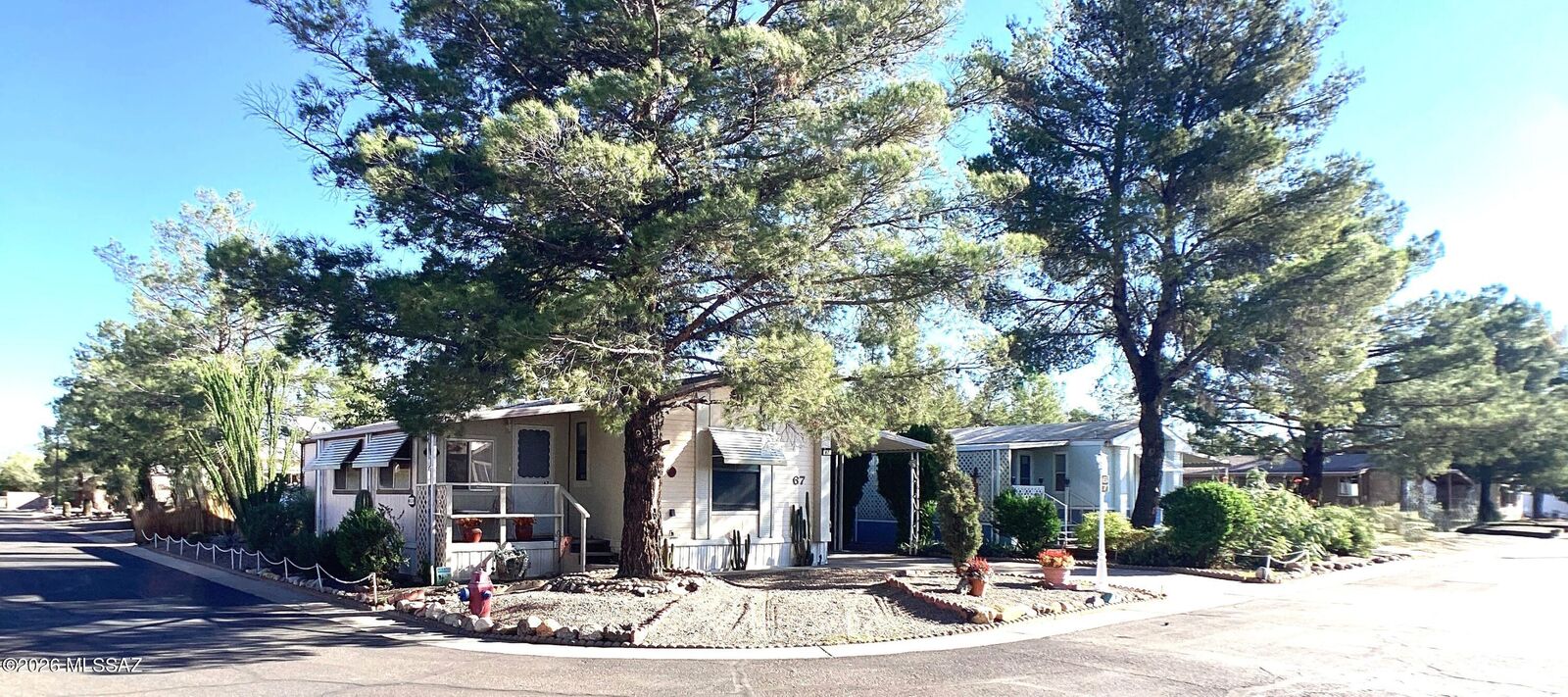 Property Photo: 1535 W Thatcher Boulevard Lot 67 AZ 85546