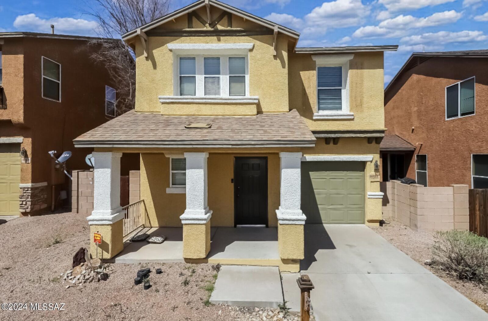 Property Photo:  8021 E Judicial Street  AZ 85730 