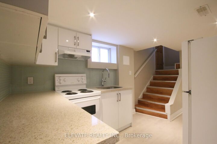 Property Photo: 66 Hartley Avenue Bsmt ON M6E 4E8