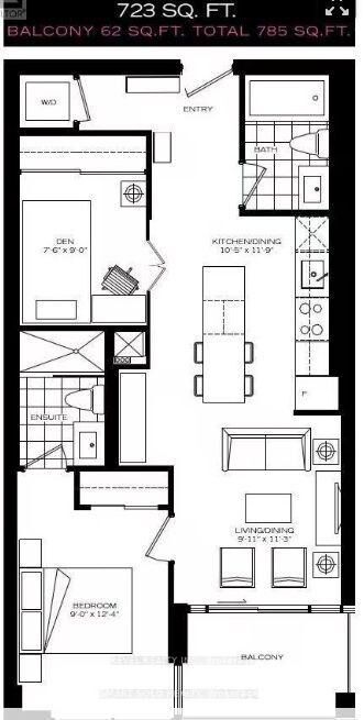 Photo de la propriété:  8 Mercer Street S 512  ON M5V 0C4 