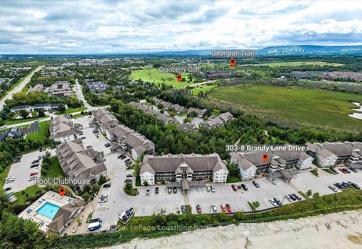 Property Photo:  8 Brandy Lane Drive 303  ON L9Y 0X4 