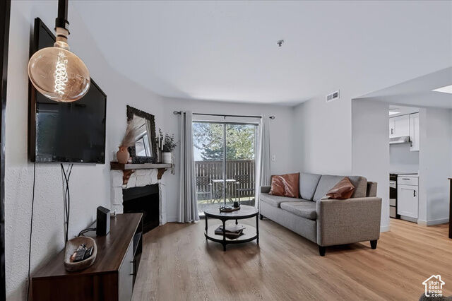 Property Photo: 6821 N 2200 E 11H UT 84098
