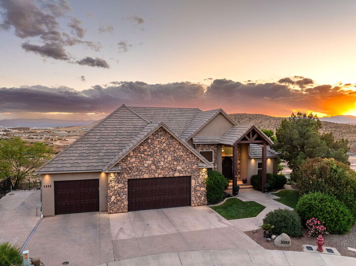 Property Photo: 3088 S Limestone Dr UT 84790