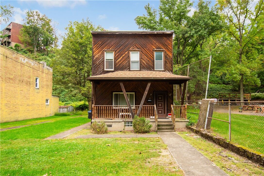 Property Photo: 47 Boundary Street PA 15213