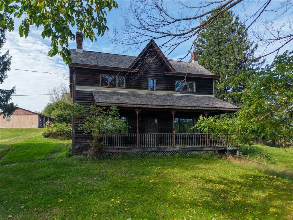 Property Photo:  4391 Bakerstown Culmerville Rd  PA 15044 
