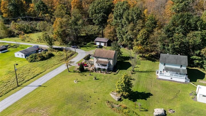 Property Photo:  205 Back St  PA 15936 