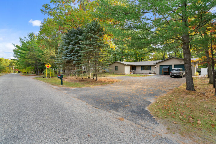 Property Photo: 4639 Forest Trail MI 49749