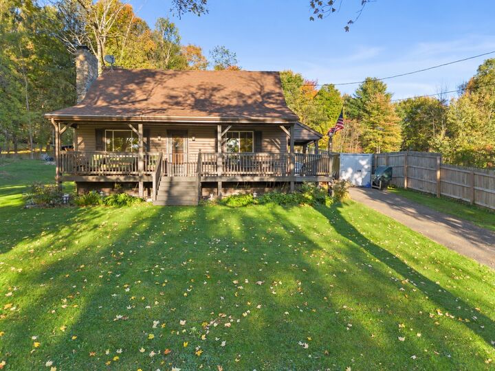 Property Photo:  644 Oak Hill Road  NY 13901 
