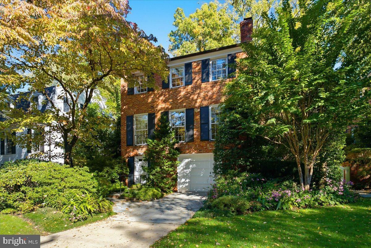Property Photo: 2339 49th Street NW DC 20007