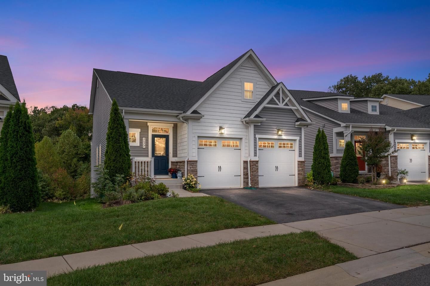 Property Photo: 3077 Spring Peeper Court MD 21113