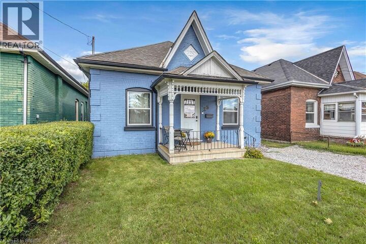Property Photo:  25 Usher Street  ON N3R 1B9 