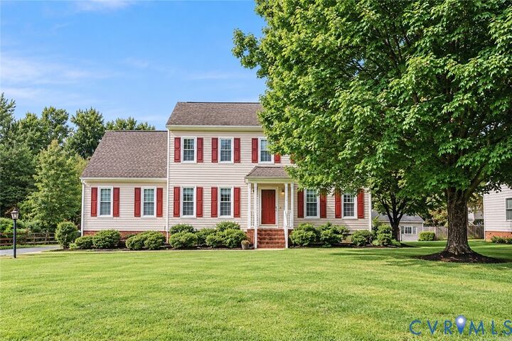 Property Photo: 9137 Cool Autumn Drive VA 23116