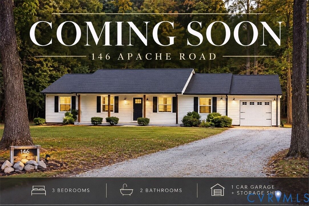 Property Photo: 146 Apache Road VA 22560