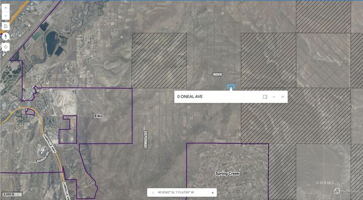 Property Photo:  Tbd Oneal Avenue  NV 89815 