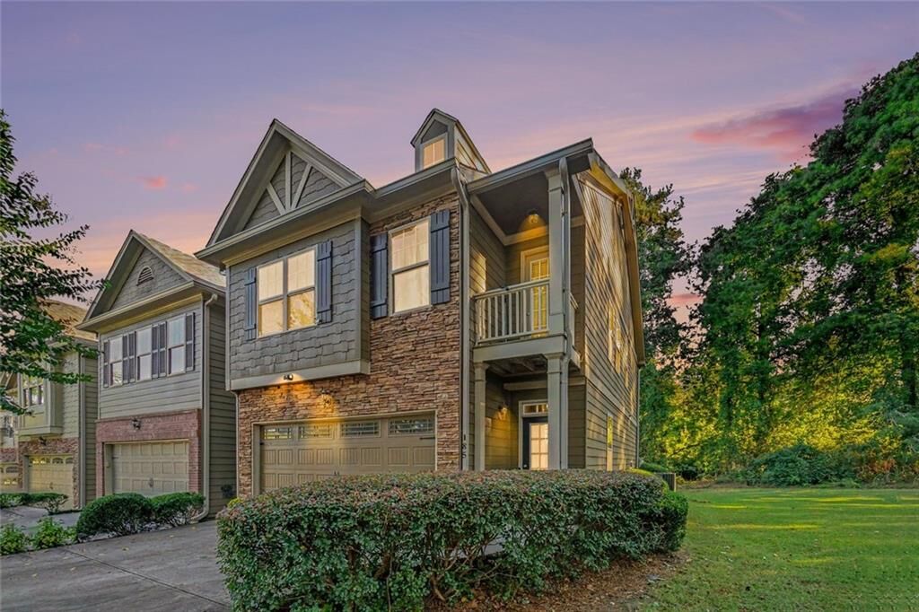 Property Photo:  185 Sunset Lane  GA 30189 