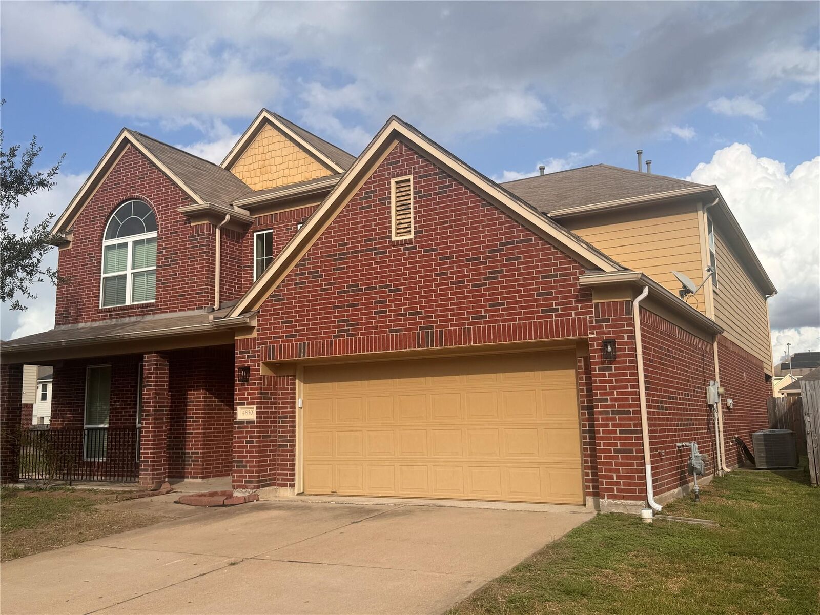 Property Photo:  4830 Gingham Check Court  TX 77449 