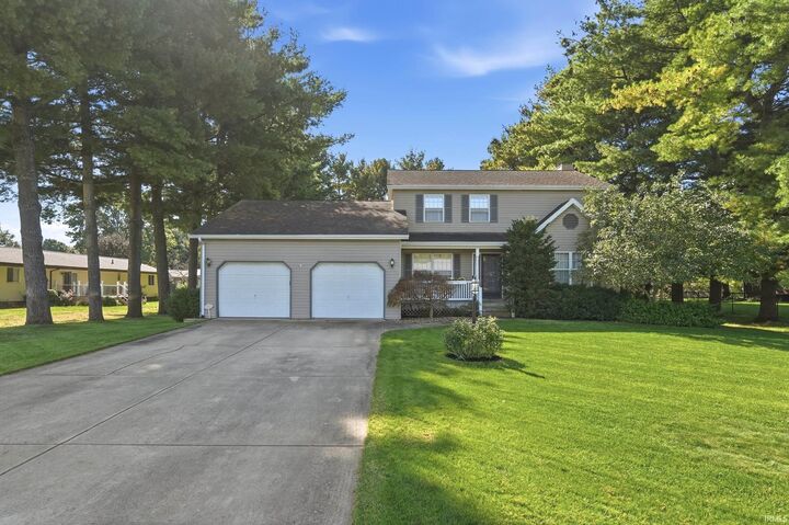 Property Photo: 29650 Dawn Jo Lene Avenue IN 46517-9374