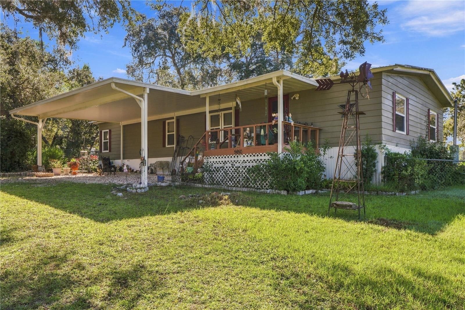 Property Photo:  5650 W State Street  FL 34446 