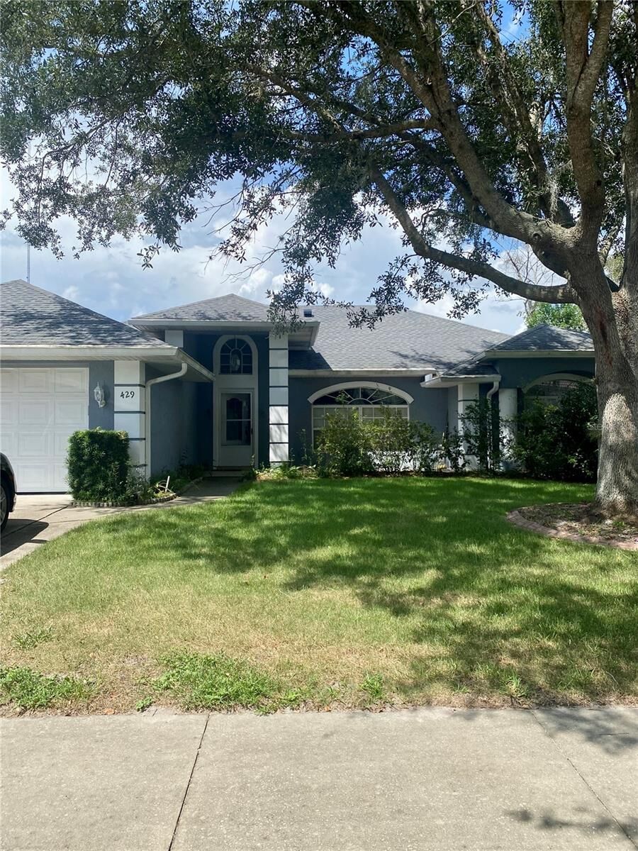 Property Photo:  429 Quail Hill Drive  FL 32713 
