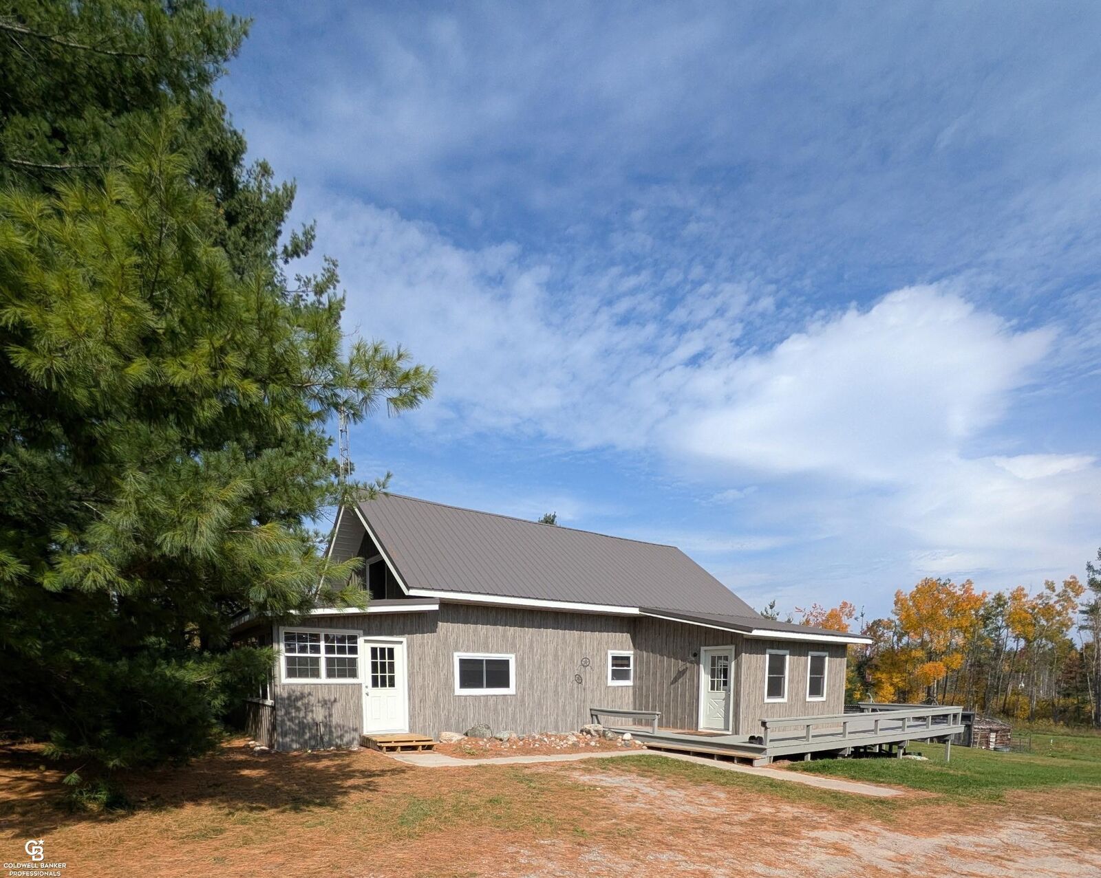 Property Photo: 12785 Hall Road MI 49709