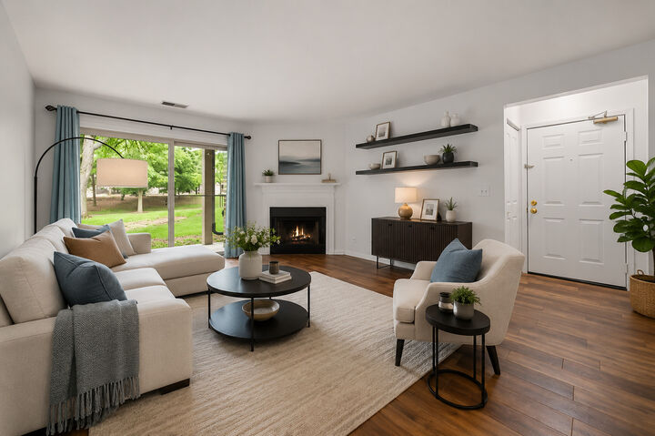 Property Photo:  204 Glengarry Drive 102  IL 60108 