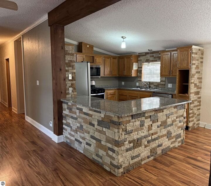 Property Photo: 3750 N Four Mile Road MI 49686