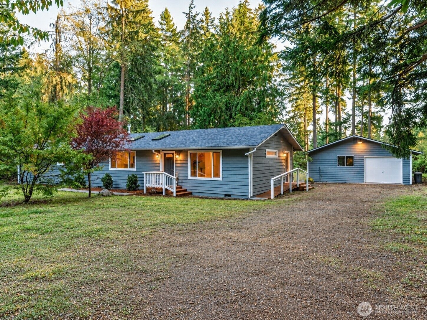 Property Photo:  5115 NE Lamms Lane  WA 98370 
