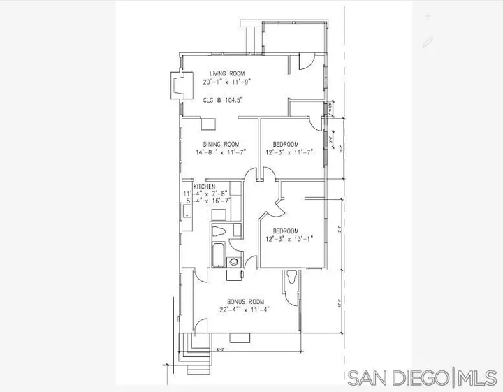 Property Photo:  2911 Dale St  CA 92104 