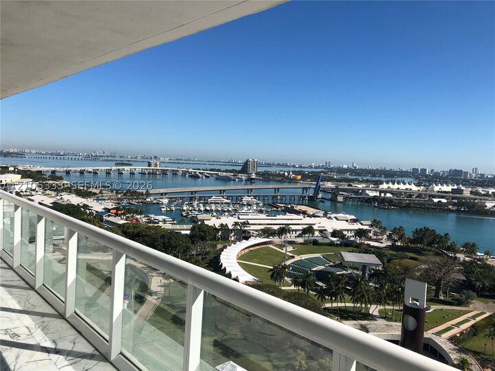 Property Photo:  50 Biscayne Blvd 2102  FL 33132 