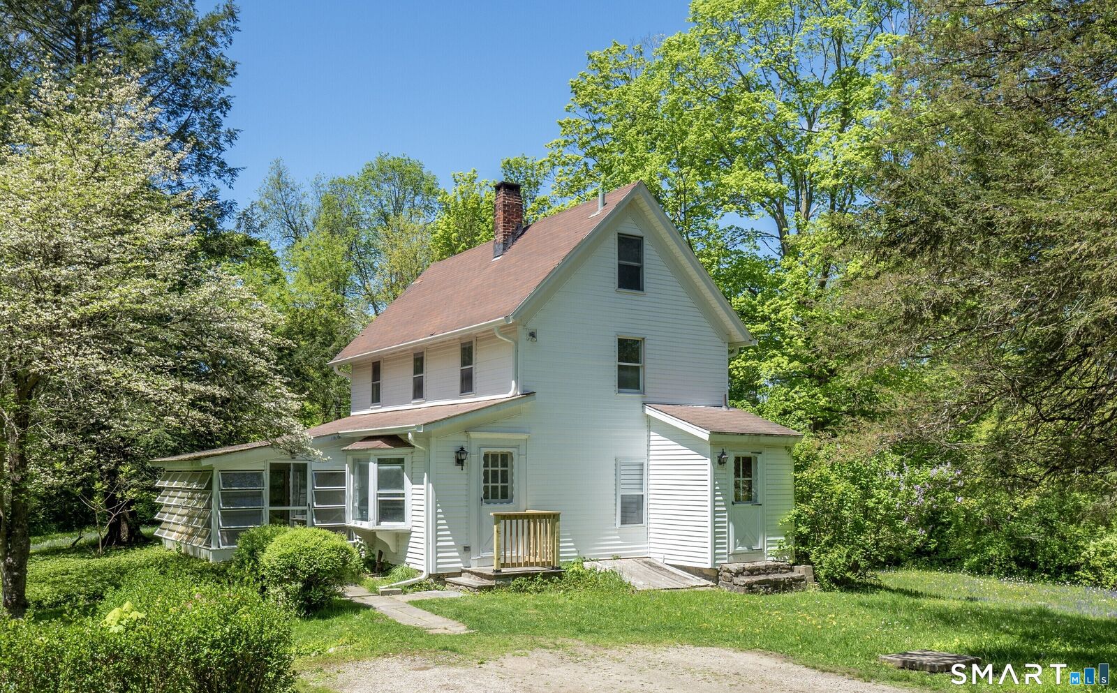 Property Photo: 209 Peaceable Street CT 06877