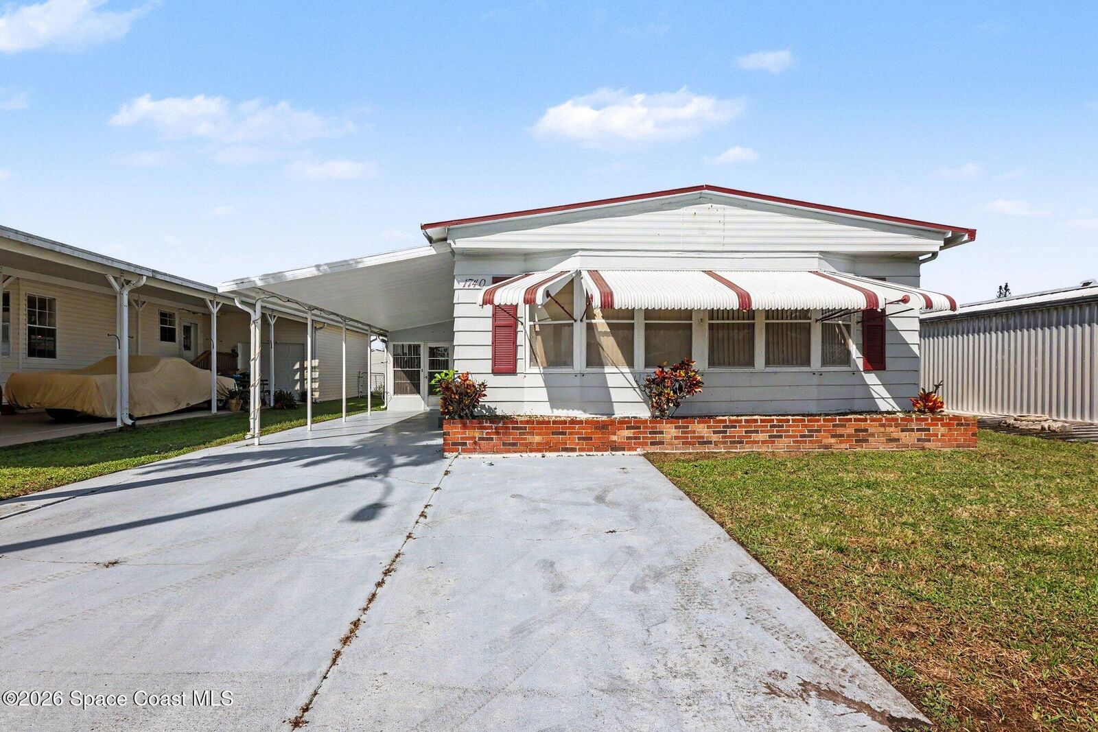 Property Photo: 1740 Coco Plum Street NE FL 32905