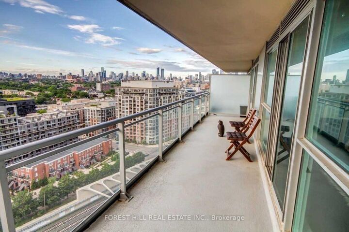 Property Photo:  100 Western Battery Road 1808  ON M6K 3S2 