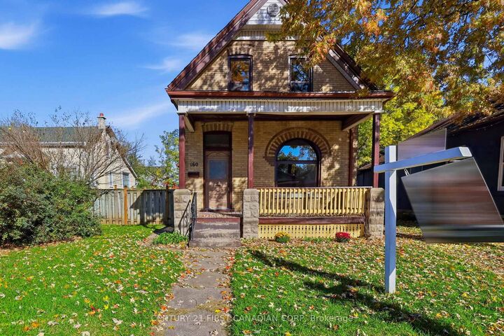 Property Photo: 160 Egerton Street ON N5Z 2G4