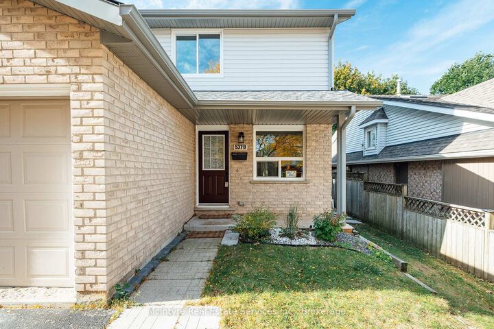 Property Photo:  537B Barwick Crescent  ON N2K 3P4 