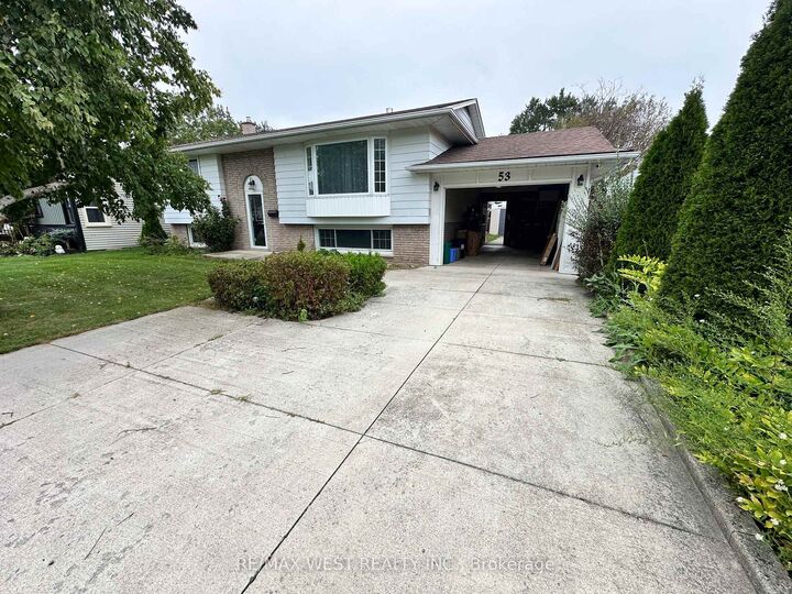 Property Photo:  53 Bloomfield Avenue  ON L2P 1X2 
