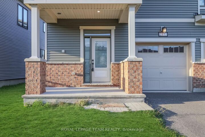 Property Photo: 2177 Winsome Terrace ON K4A 5N1