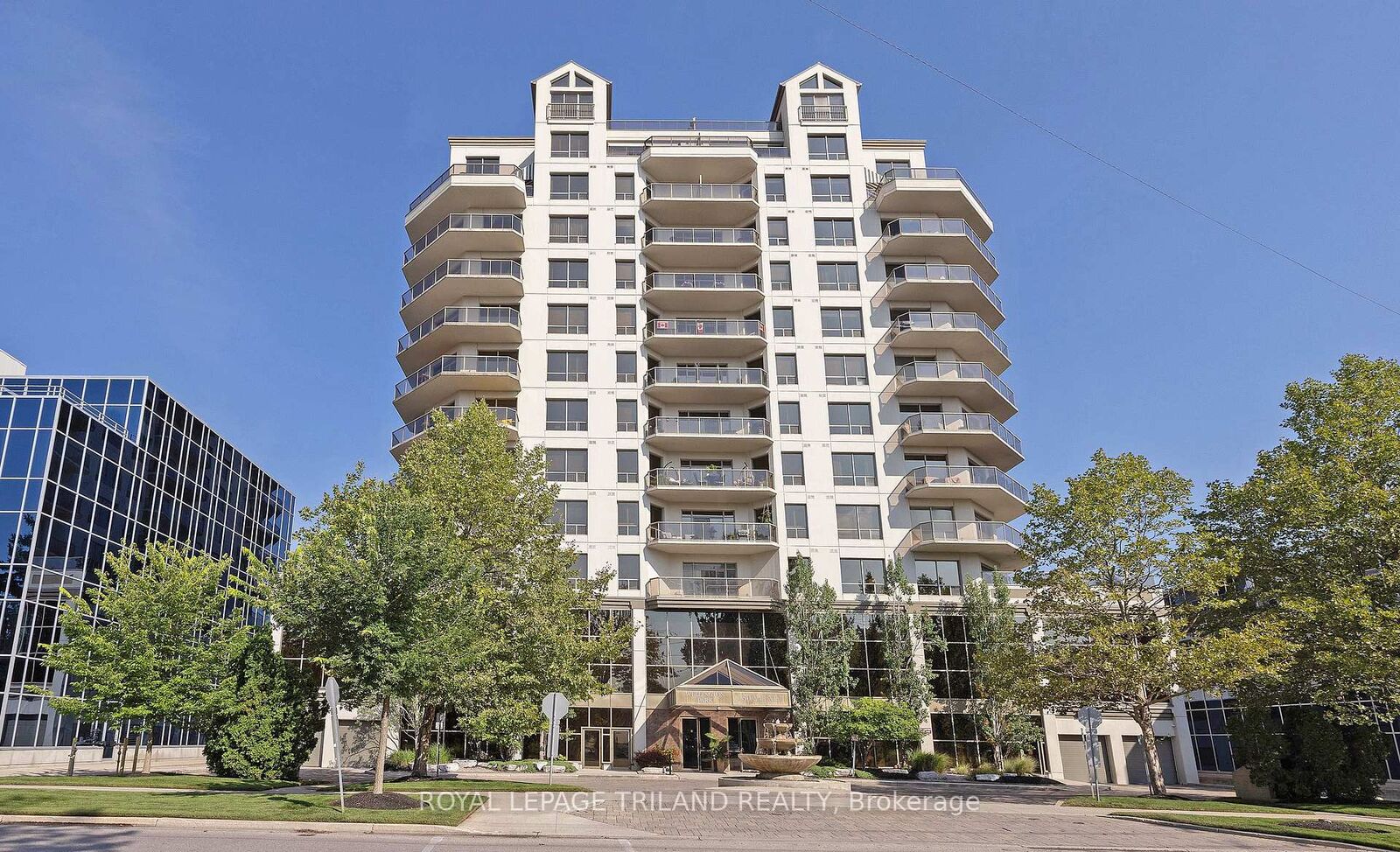 Property Photo: 250 Pall Mall Street 1202 ON N6A 6K3