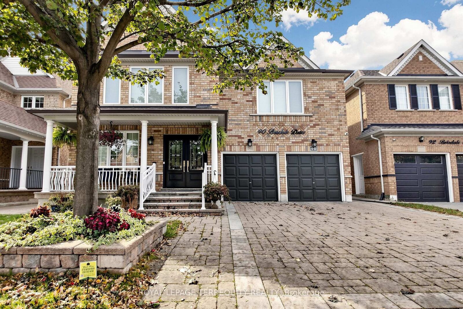 Property Photo:  90 Brisdale Drive Basement  ON L7A 1S5 