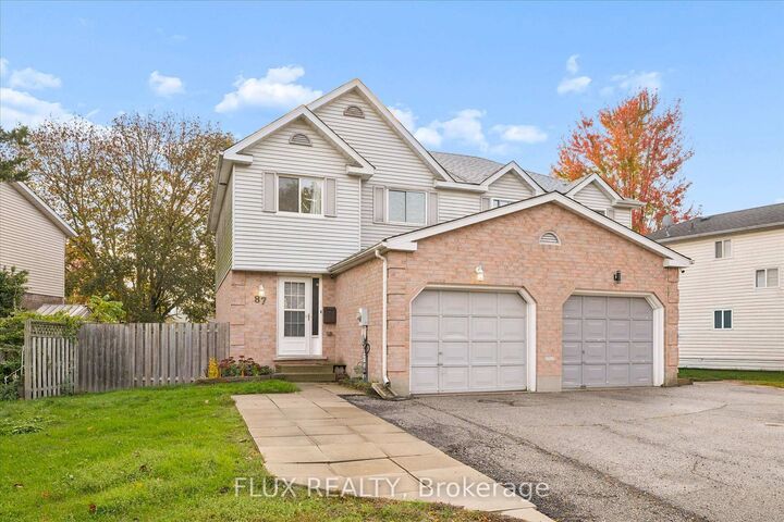 Property Photo:  87 Poplar Drive  ON N3C 3X3 