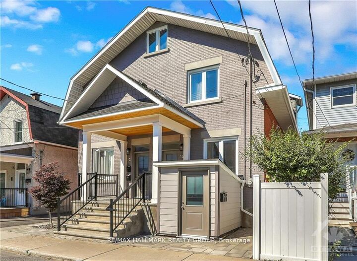 Property Photo:  13 Marier Avenue Unit #1  ON K1L 5S6 