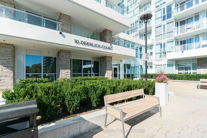 Property Photo: 10 Deerlick Court 411 ON M3A 0A7