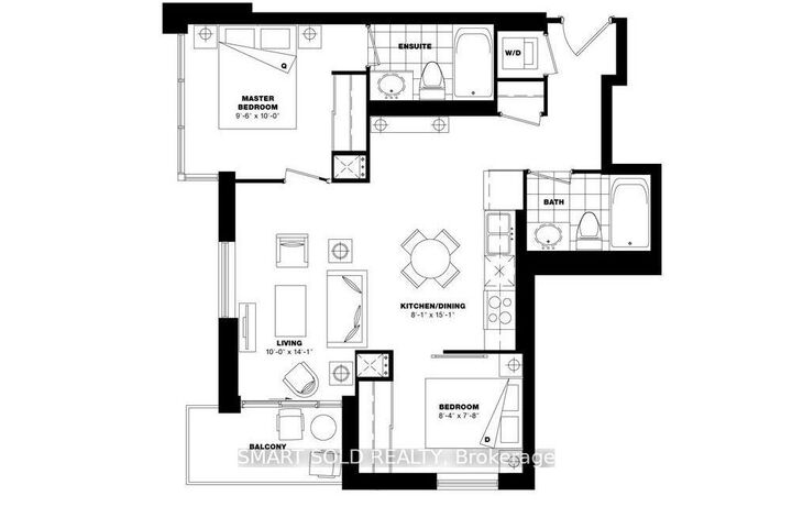 Property Photo:  3091 Dufferin Street 1212  ON M6A 0C4 